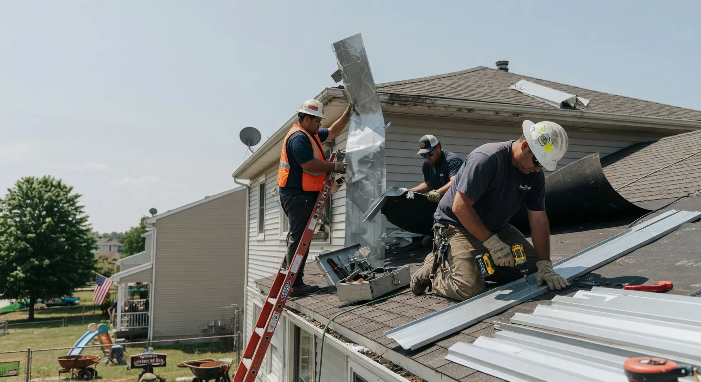 Metal Roofing Installation in Gunnison, MS near me